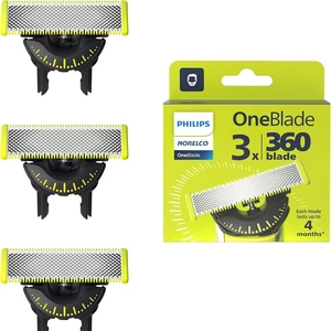 تیغ یدک وان بلید فیلیپس Philips مدل QP430/50 بسته 3 عددی