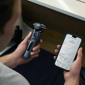اپلیکیشن ماشین اصلاح صورت فیلیپس