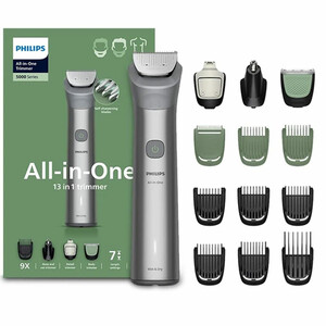 ماشین اصلاح چند کاره فیلیپس Philips اصل مدل MG5942/15 ضد آب و شارژی