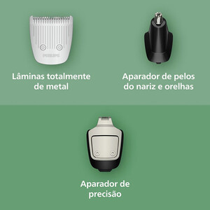 ماشین اصلاح چند کاره فیلیپس Philips اصل مدل MG5942/15 ضد آب و شارژی