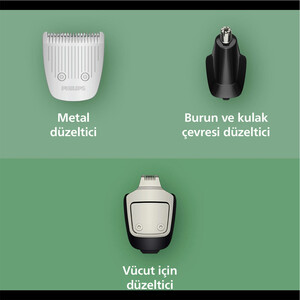 ماشین اصلاح چند کاره فیلیپس Philips اصل مدل MG5942/15 ضد آب و شارژی