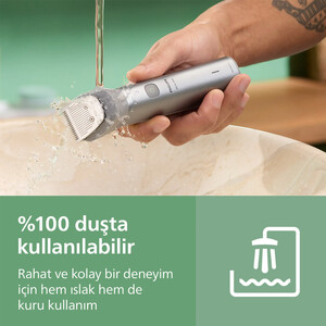 ماشین اصلاح چند کاره فیلیپس Philips اصل مدل MG5942/15 ضد آب و شارژی