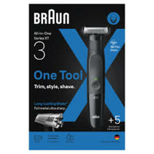 ماشین اصلاح صورت و بدن براون Braun مدل XT3 مدل XT3100 تیغه 4D Flex