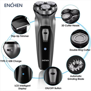ریش تراش  شارژی انچن شیائومی