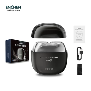 مینی ریش‌تراش شارژی مسافرتی ضدآب انچن Enchen 6S