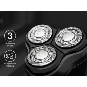 کیفیت ریش تراش شیائومی Xiaomi Enchen Warrior Rotary Shaver 5W