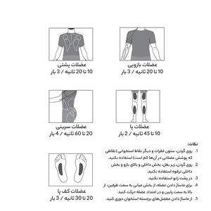 ماساژور چهار سر شارژی شیائومی