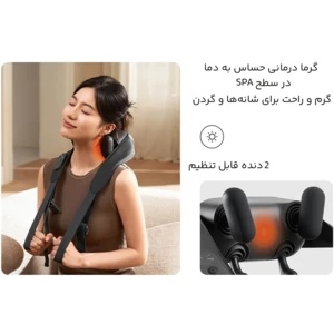 بهترین ماساژور گردن و شانه شیائومی