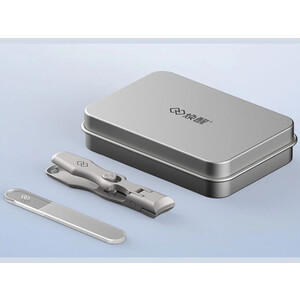 بهترین ست مانیکور ناخن گیر شیائومی Manicure set Xiaomi Huanxing Nail Clippers Large HF6