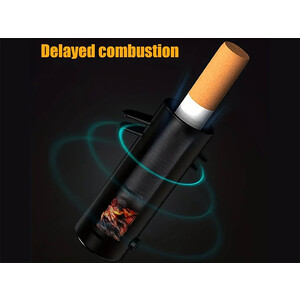 قیمت زیرسیگاری تصفیه هوا بدون دود با نور LED چند منظوره Smokeless 2 in 1 Air Purifier Ashtray Air Purifier Ashtrays with LED Light