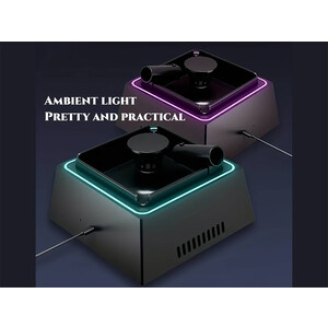 کیفیت زیرسیگاری تصفیه هوا بدون دود با نور LED چند منظوره Smokeless 2 in 1 Air Purifier Ashtray Air Purifier Ashtrays with LED Light