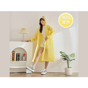 پانچو بارانی ضدآب شفاف با قابلیت استفاده مجدد Reusable EVA Rain Poncho