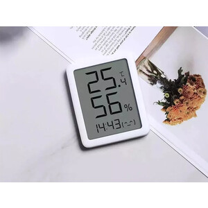قیمت سنسور رطوبت و دما شیائومیXiaomi MHO-C601 LCD Display Thermometer Hygrometer Temperature Sensor