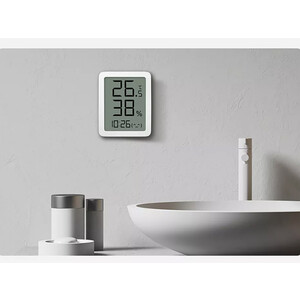 قیمت سنسور رطوبت و دما شیائومیXiaomi MHO-C601 LCD Display Thermometer Hygrometer Temperature Sensor