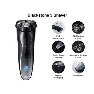 خریدماشین ریش تراش شیائومی Xiaomi Enchen BlackStone 3 Electric Shaver IPX7