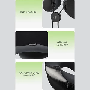 کیفیت بالش ماساژ گردن شیائومی