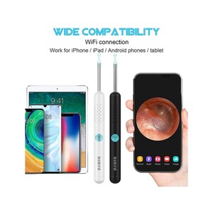 دستگاه آندوسکوپی و پاک کننده داخل گوش شیائومی Xiaomi Bebird R1 Smart Visual Ear Sticks Endoscope