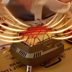 بخاری گازی اسنوهاک با پخش دما