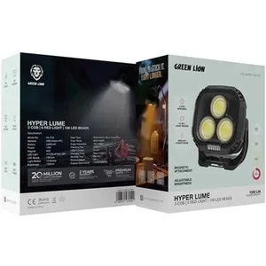 چراغ کمپینگ شارژی گرین لاین Green Lion مدل ‎ GL-FL6