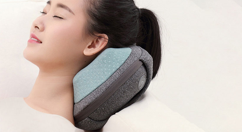 پد ماساژ حرارتی وایرلس شیائومی Xiaomi Lefan Wireless Thermal Massage Pillow
