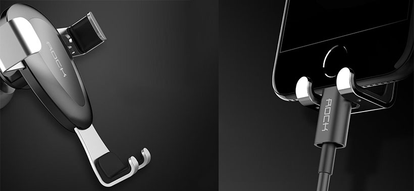 امکان شارژ گوشی زمان استفاده از هولدر