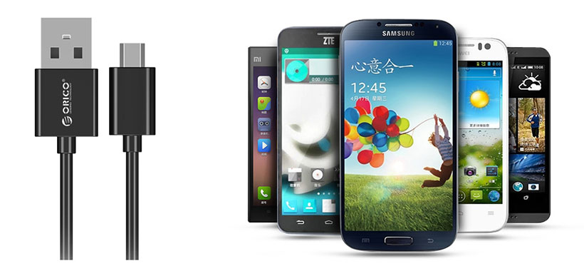 کابل شارژ سریع اوریکو