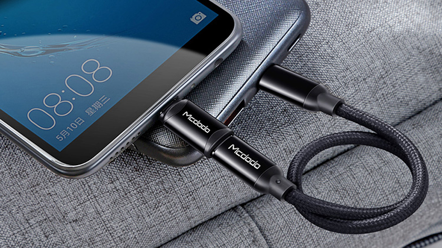 مبدل لایتنینگ به میکرو یو اس بی مک دودو MCDODO Lightning to MicroUSB OT-7710 دارای قابلیت شارژ