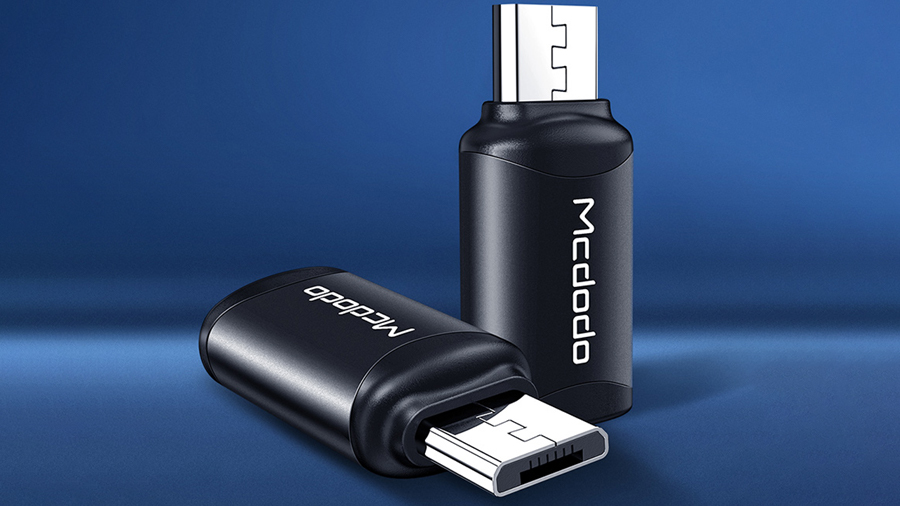 مبدل لایتنینگ به میکرو یو اس بی مک دودو MCDODO Lightning to MicroUSB OT-7710