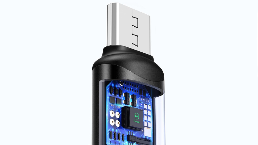 مبدل لایتنینگ به میکرو یو اس بی مک دودو MCDODO Lightning to MicroUSB OT-7710 دارای تراشه مرکزی
