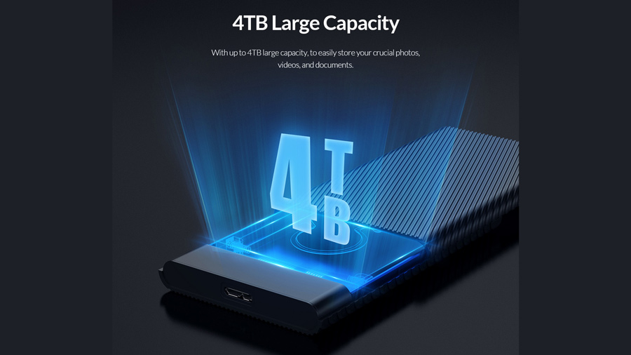 باکس هارد درایو 2.5 اینچی اوریکو Orico 2521U3 سازگار با هارددرایو های 4 ترابایتی