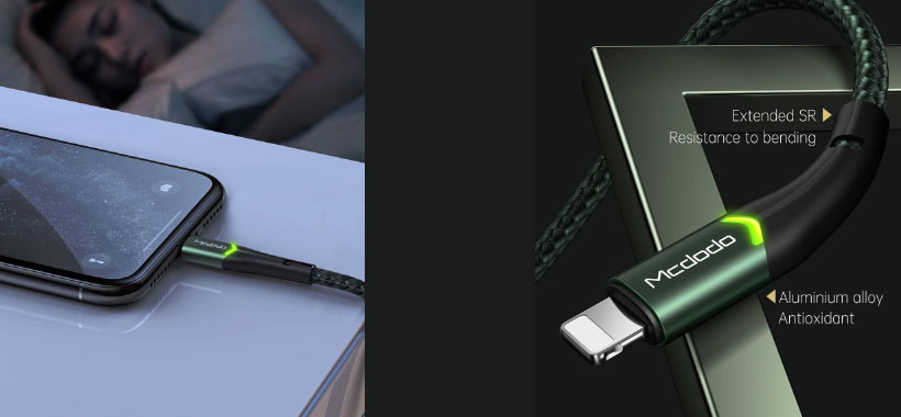 کابل شارژ و انتقال داده 1.2 متری لایتنینگ مک دودو MCDODO CA-784