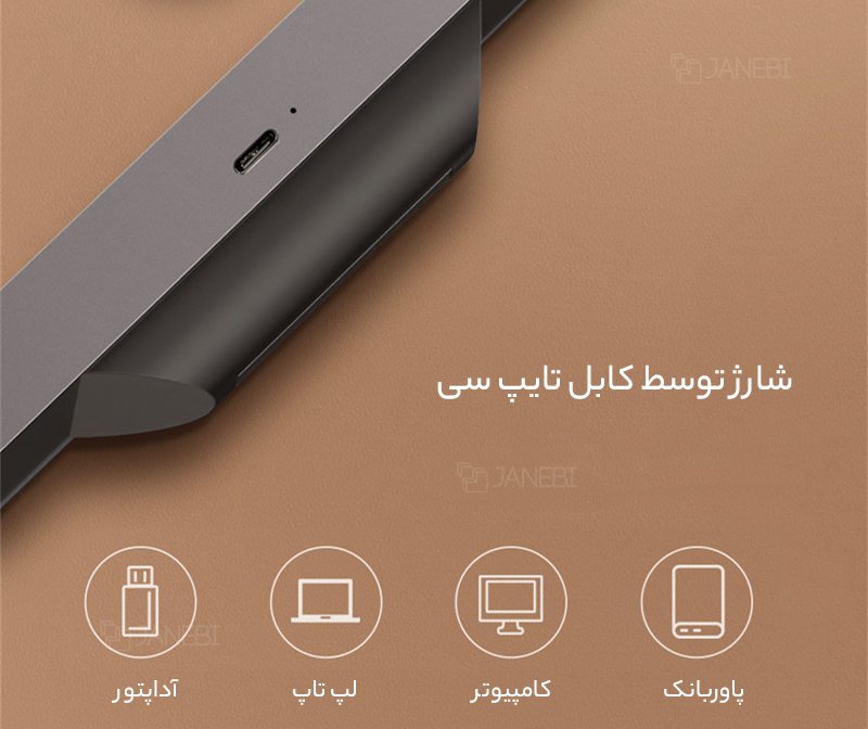 چراغ مطالعه مغناطیسی بیسوس Baseus Magnetic Stepless Dimming Charging Desk Lamp