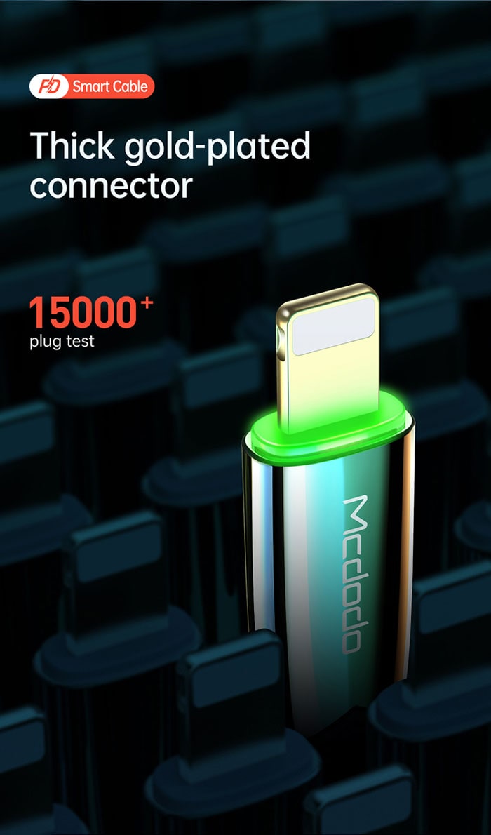 کابل شارژ مقاوم و زیبا