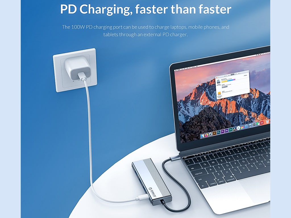 درگاه شارژ PD