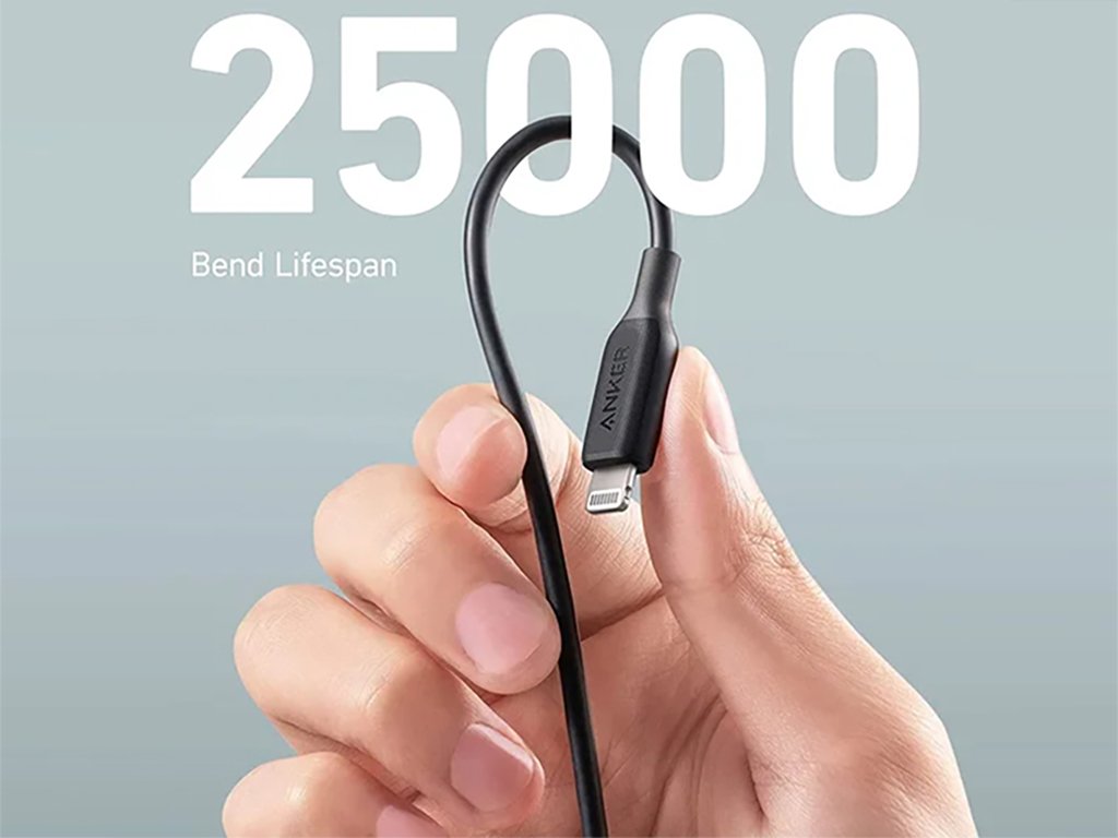 کابل لایتنینگ 1.8 متری انکر مدل A8813H11