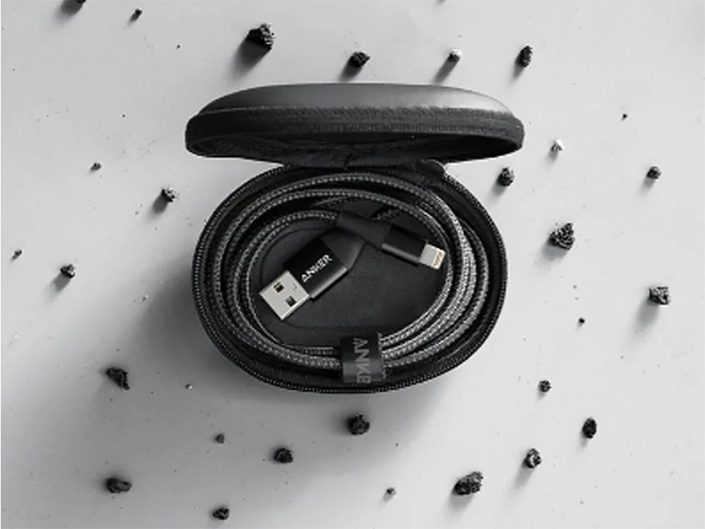 کابل لایتنینگ 1.8 متری انکر مدل A8813H11