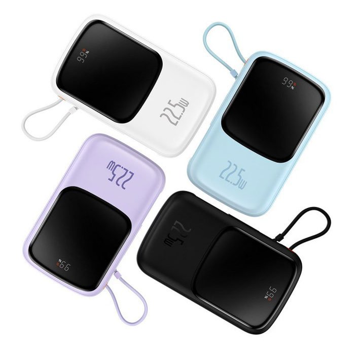 پاوربانک در چهار رنگ