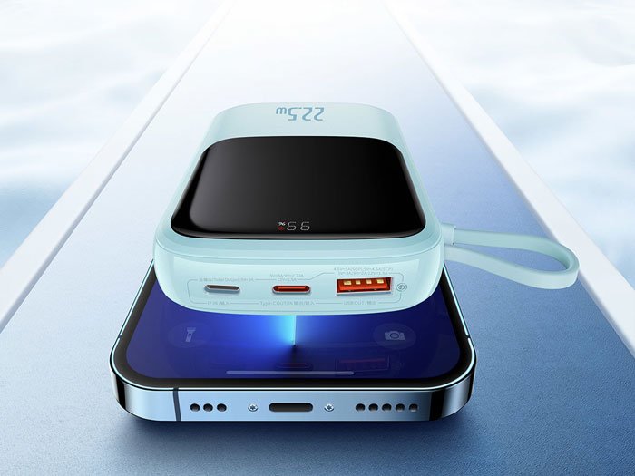 پاوربانک فست شارژ