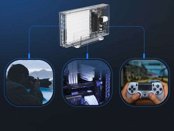 هشت ترابایت ظرفیت برای کاربری های متفاوت