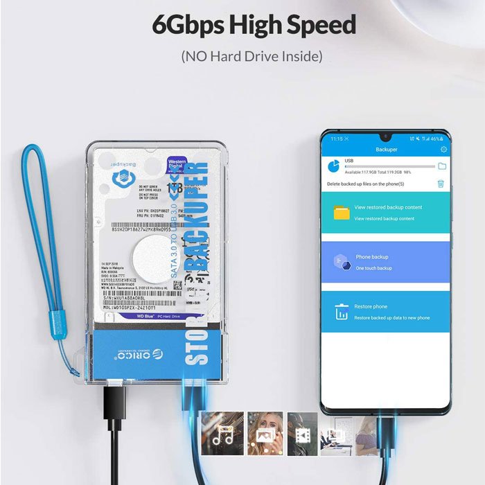 ظرفیت بالای پشتیبان گیر