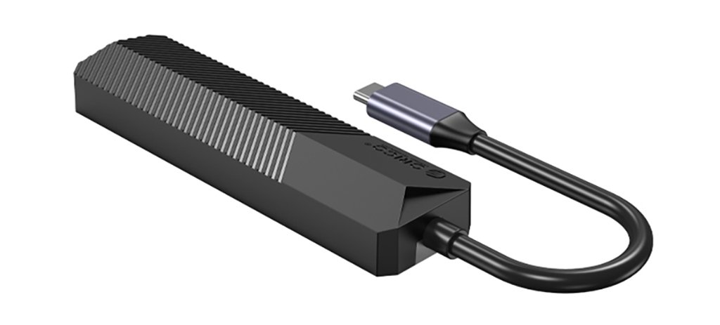 هاب آداپتور تایپ سی 4 در 1 اوریکو