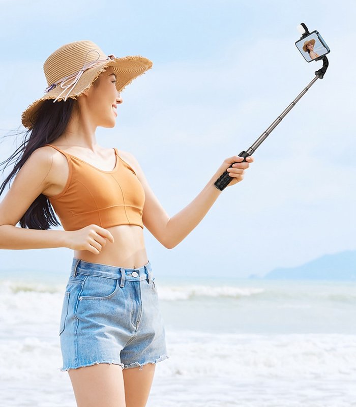 افزایش طول مونوپاد تا 700 میلیمتر