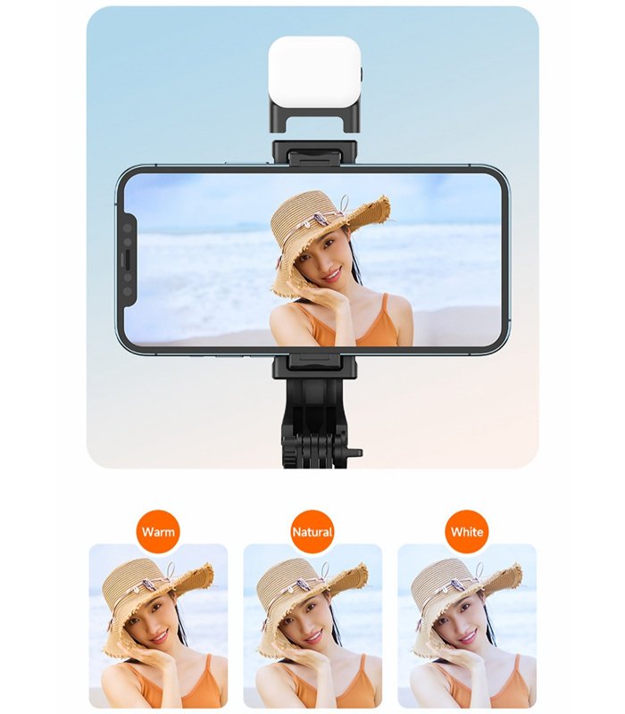 دارای 6 حالت نورپردازی