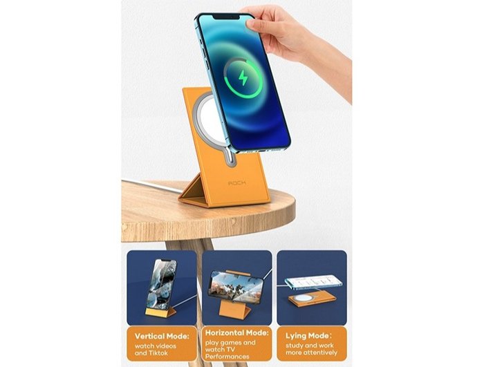 هولدر موبایل در زاویههای متفاوت