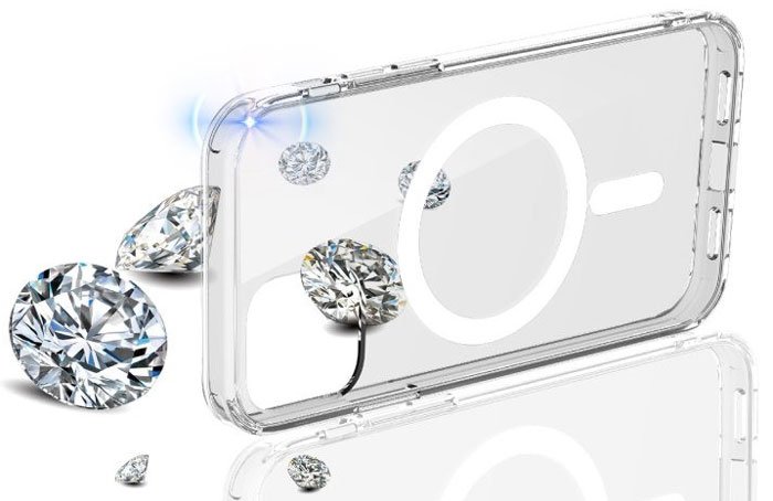 کاور کریستالی آیفون14پلاس