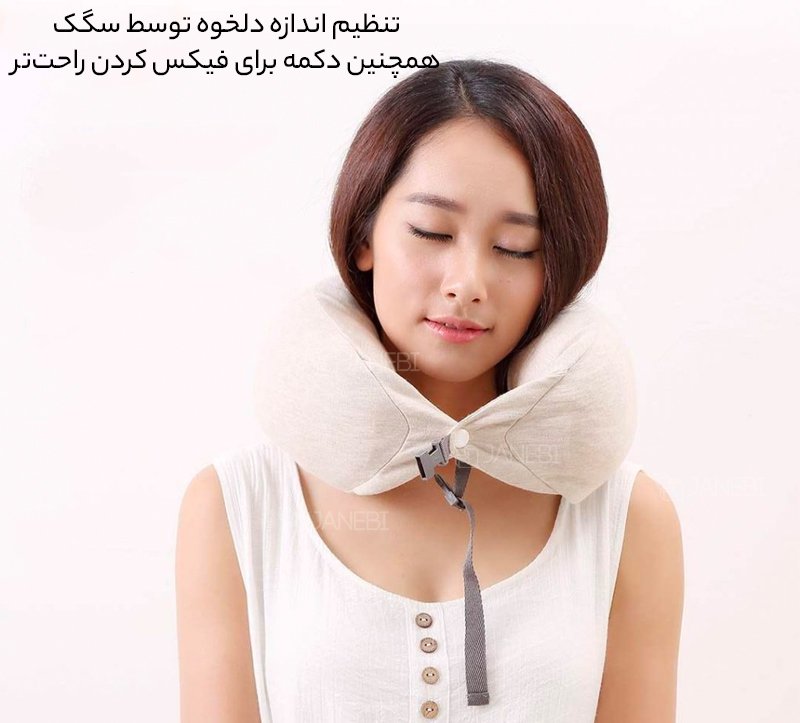 بالش طبی گردن چند منظوره شیائومی Xiaomi Mi 8H U1 Multifunctional Neck Pillow