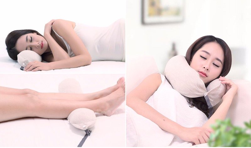 بالش طبی گردن چند منظوره شیائومی Xiaomi Mi 8H U1 Multifunctional Neck Pillow