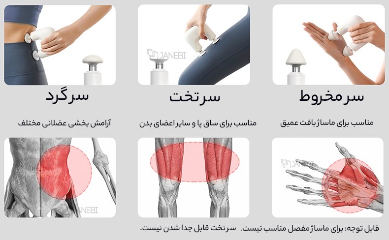 سریهای ماساژور