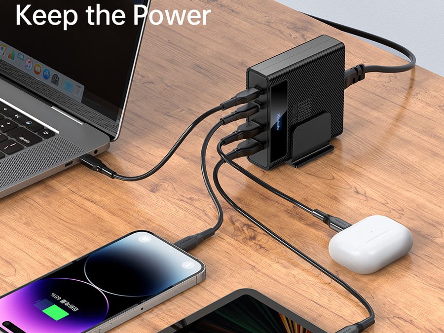 شارژر موبایلف هندزفری و تبلت