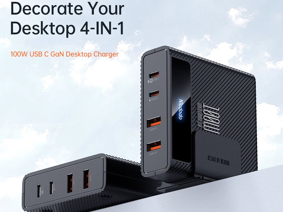 شارژر ایستاده مک دودو